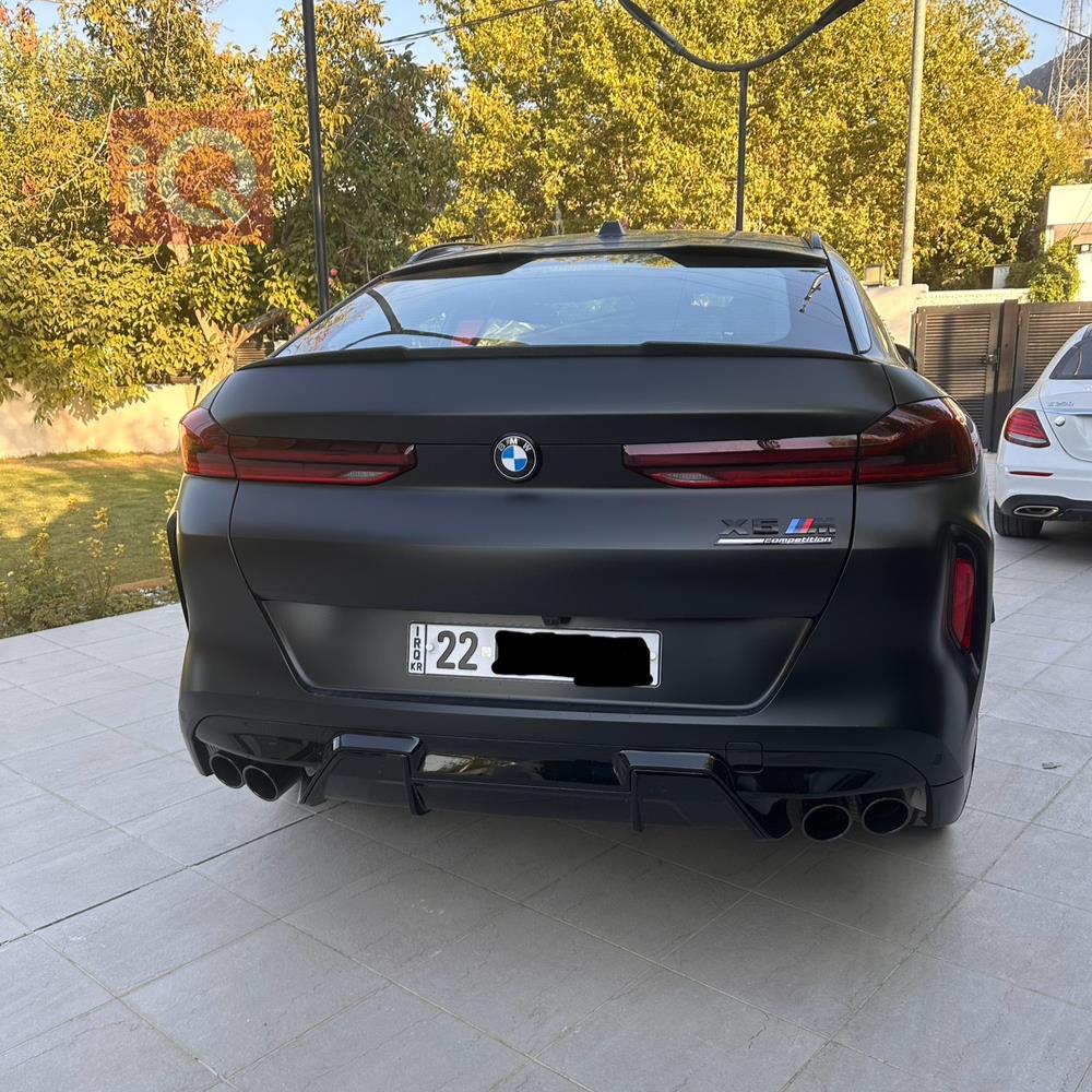 بي ام دبليو X6 M